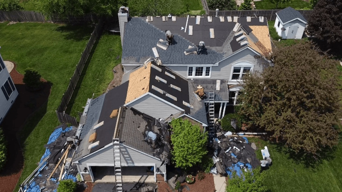 chicago roofing, roof leak, roof replacement
